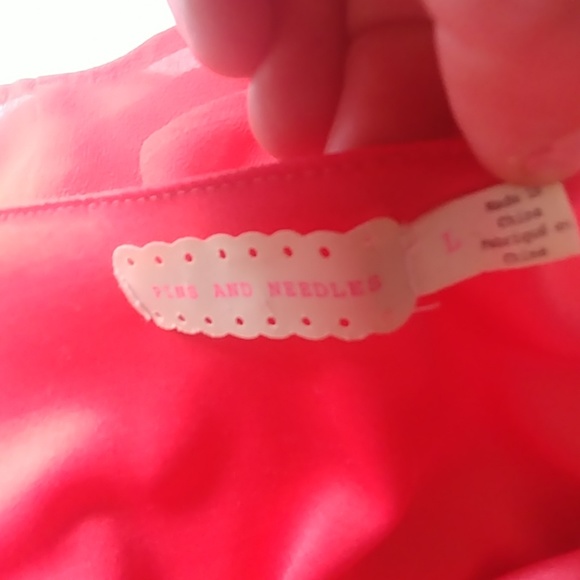 U.O. Pins and Needles cap sleeve tie back dress - Picture 4 of 8